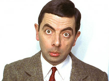  after four hours of legumeeating I chose this particular Mr Bean shot 